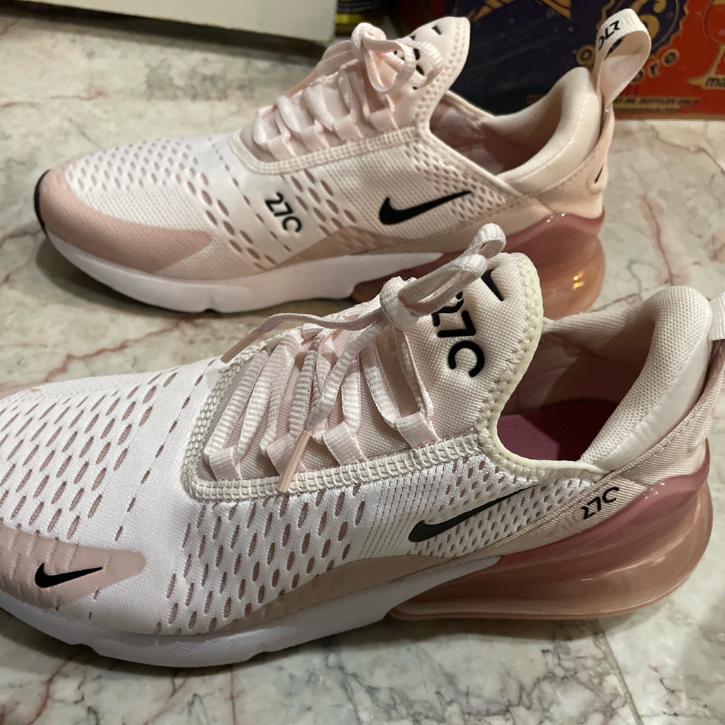 Nike Air Max 270 Ah6789604 Pink Brand New 175 Retail Fast Ship